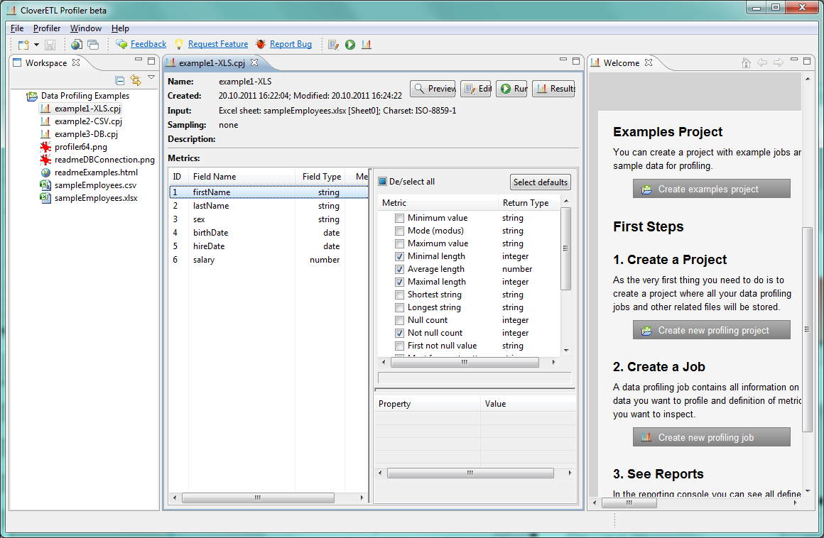 profiler-gui CloverDX Data Profiler: Under the Hood of Data Profiling Application